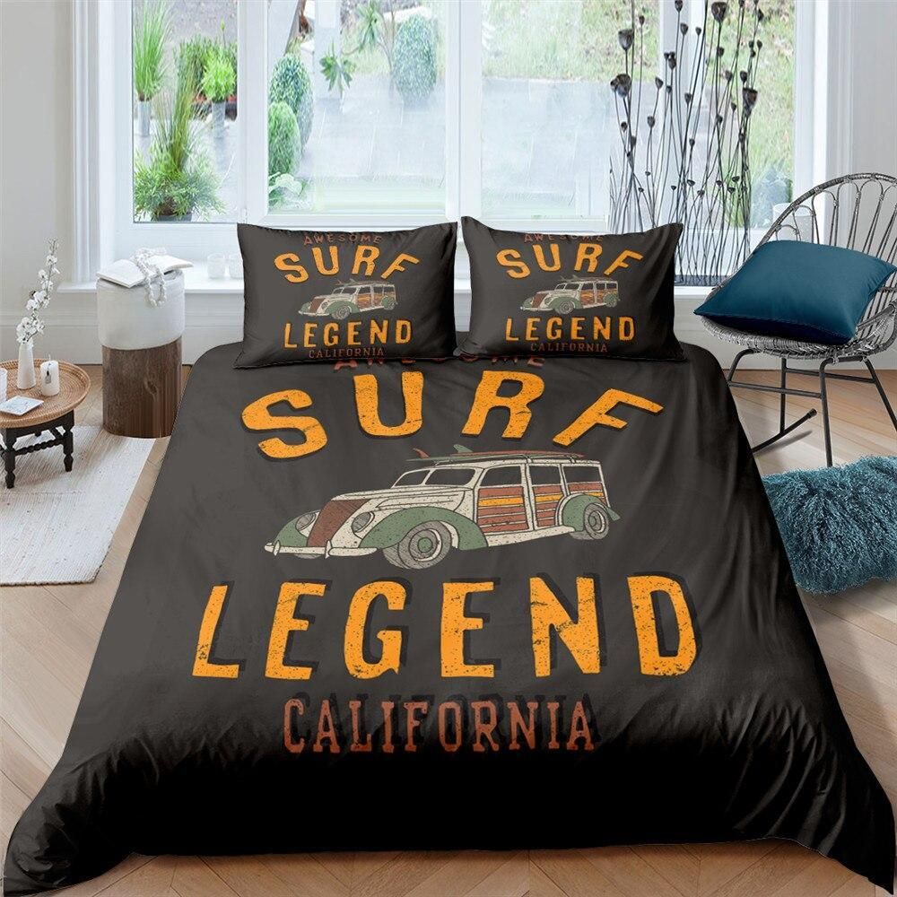 Surf Legend California Bedding Set