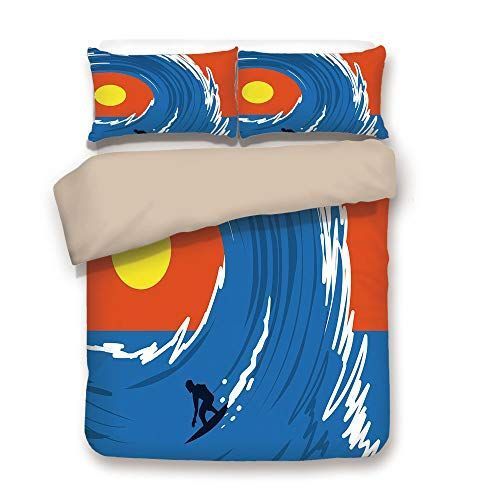 Surfing Bedding Set