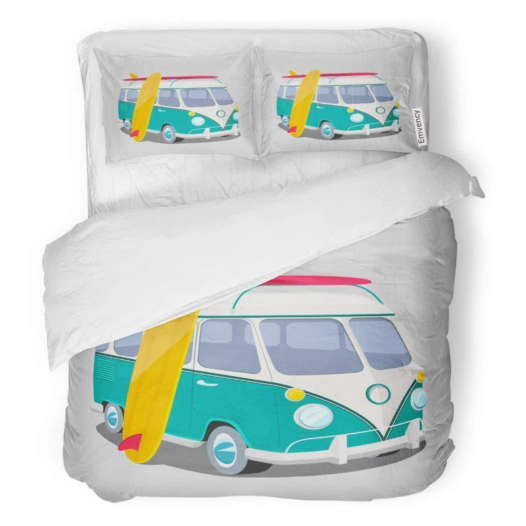 Surfing Sport Decorative Bedding Set