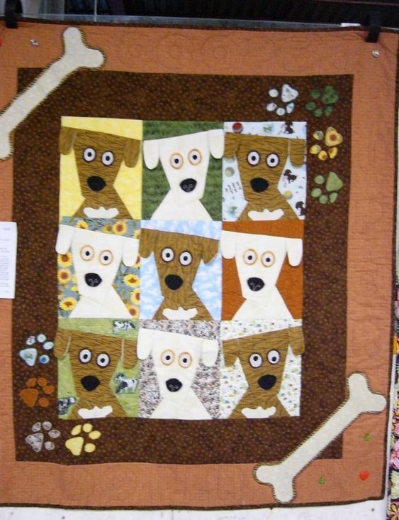 Surprised Dog Quilt Blanket DHC3101176LT