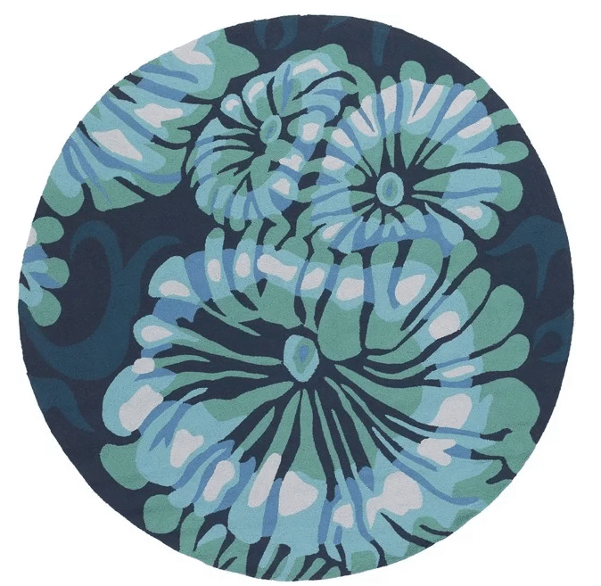 Surya Rain Round Carpet