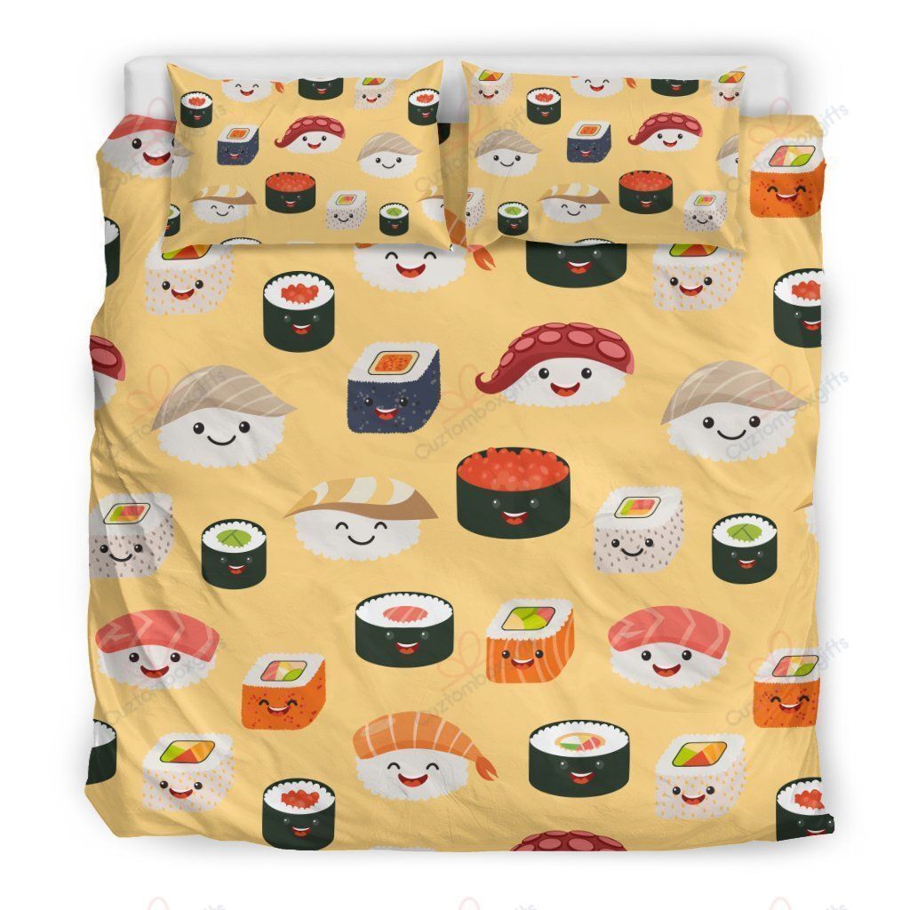 Sushi Bedding Set