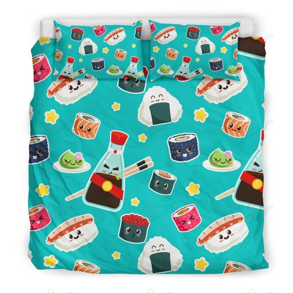Sushi Pattern Bedding Set