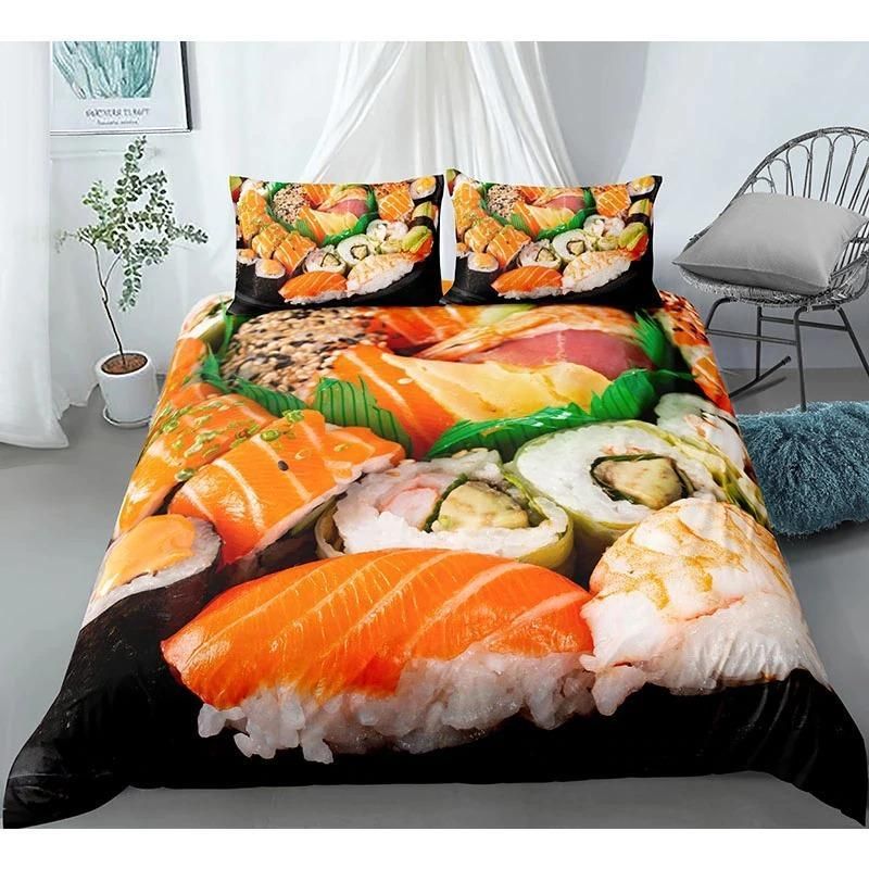 Sushi Sesh Delicious Food Bedding Set