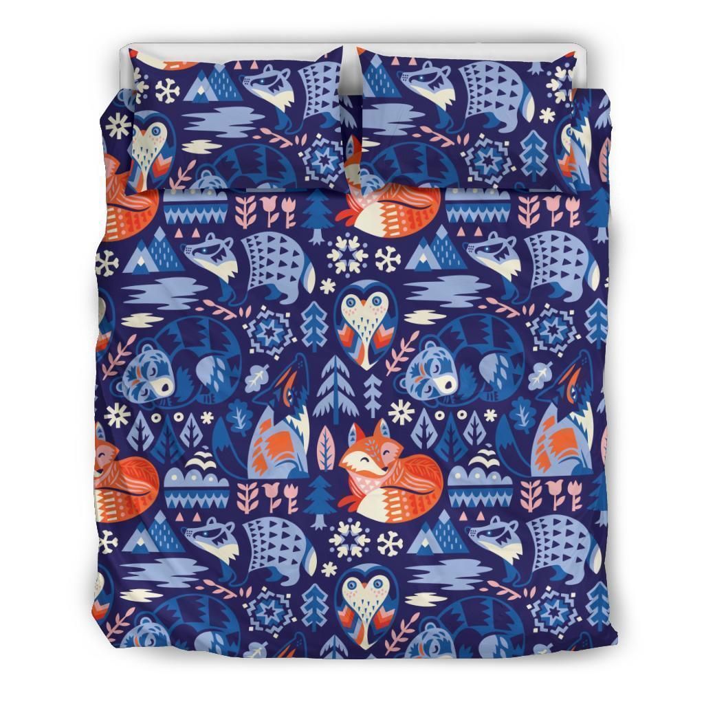 Swedish Animal Bedding Set