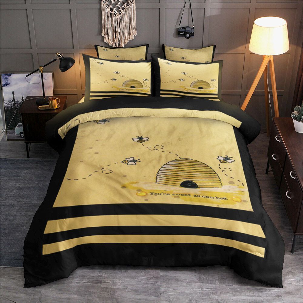 Sweet As Bee Bedding Set