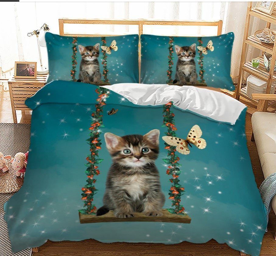 Sweet Cat Bedding Set