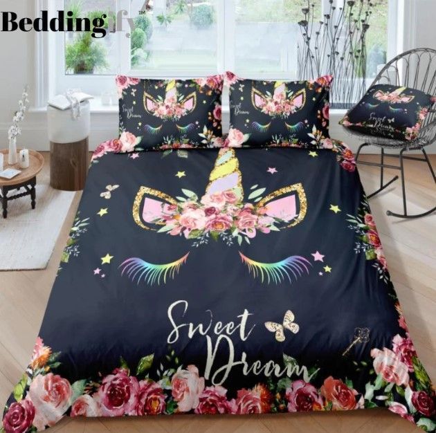 Sweet Dream Unicorn Bedding Set