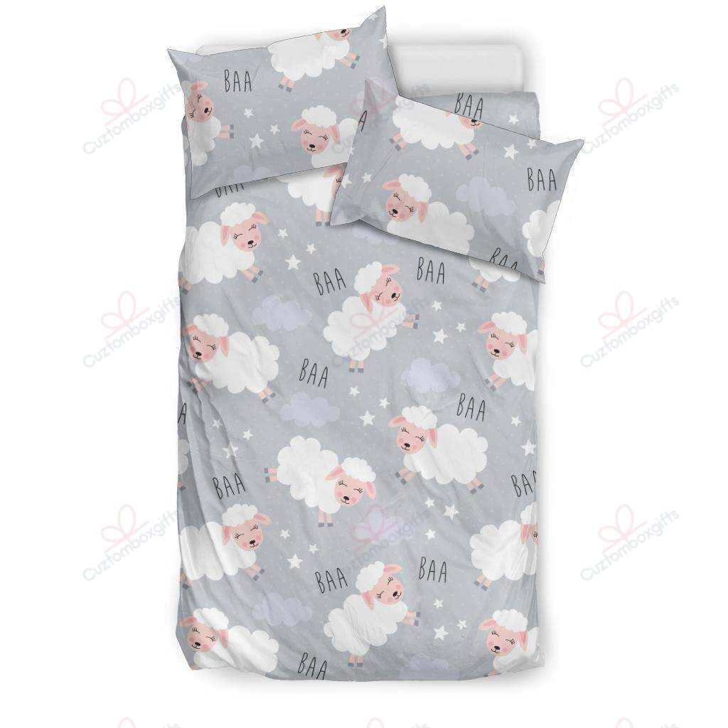 Sweet Dreams Sheep Bedding Set