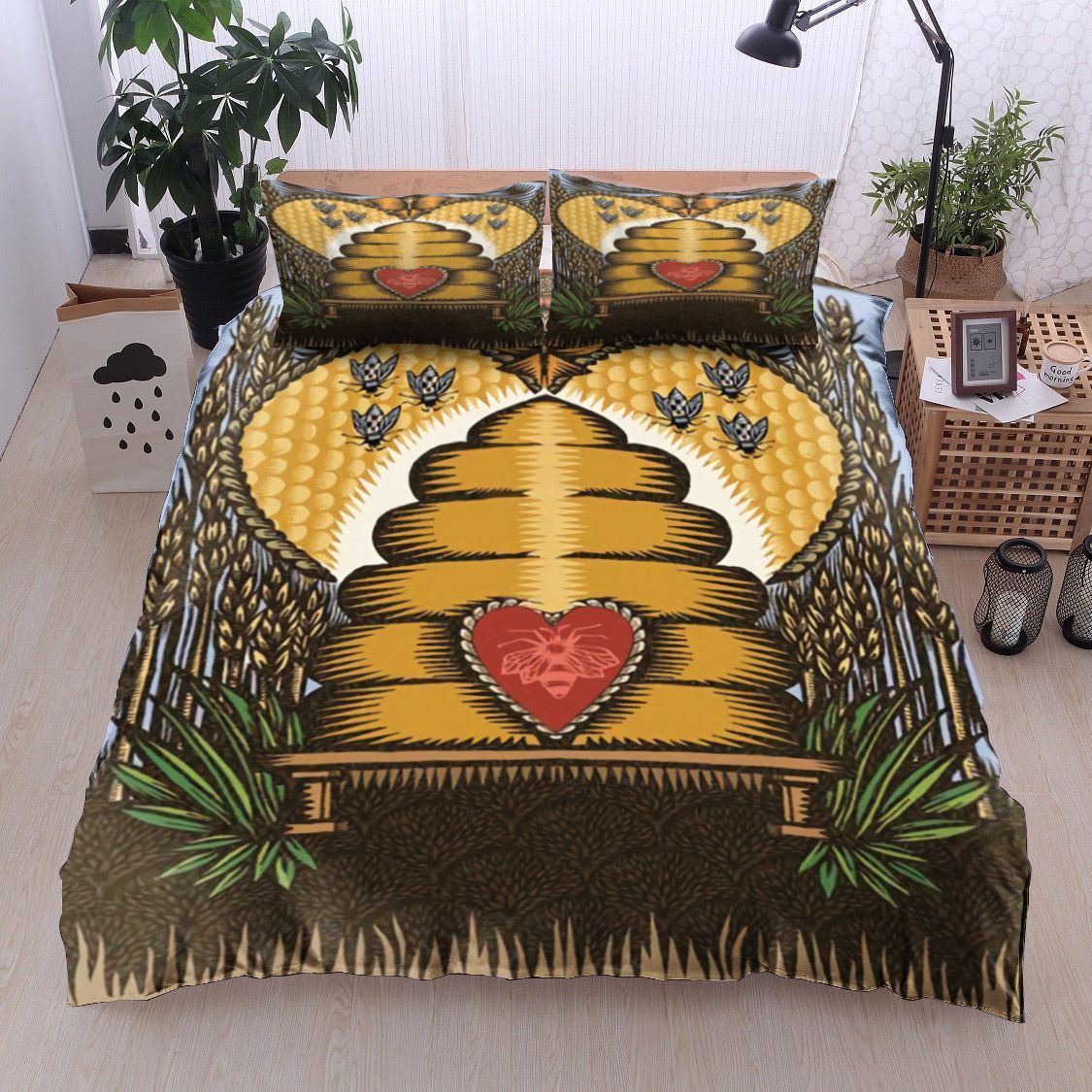 Sweet Home Bee Bedding Set