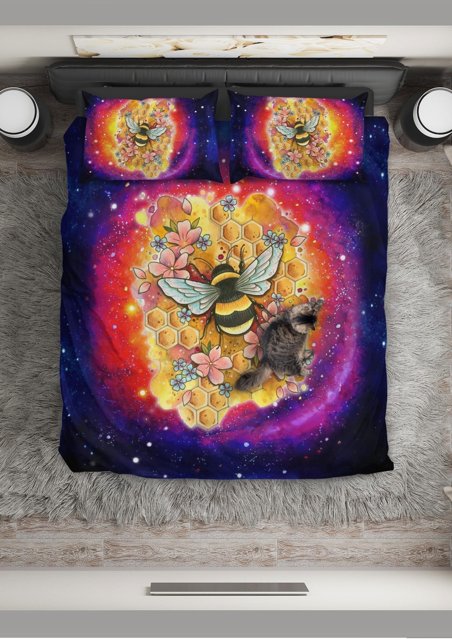 Sweet Honey Bee Bedding Set