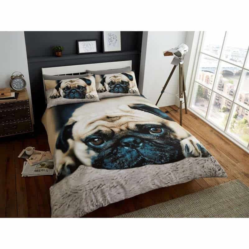 Sweet Pug Bedding Set