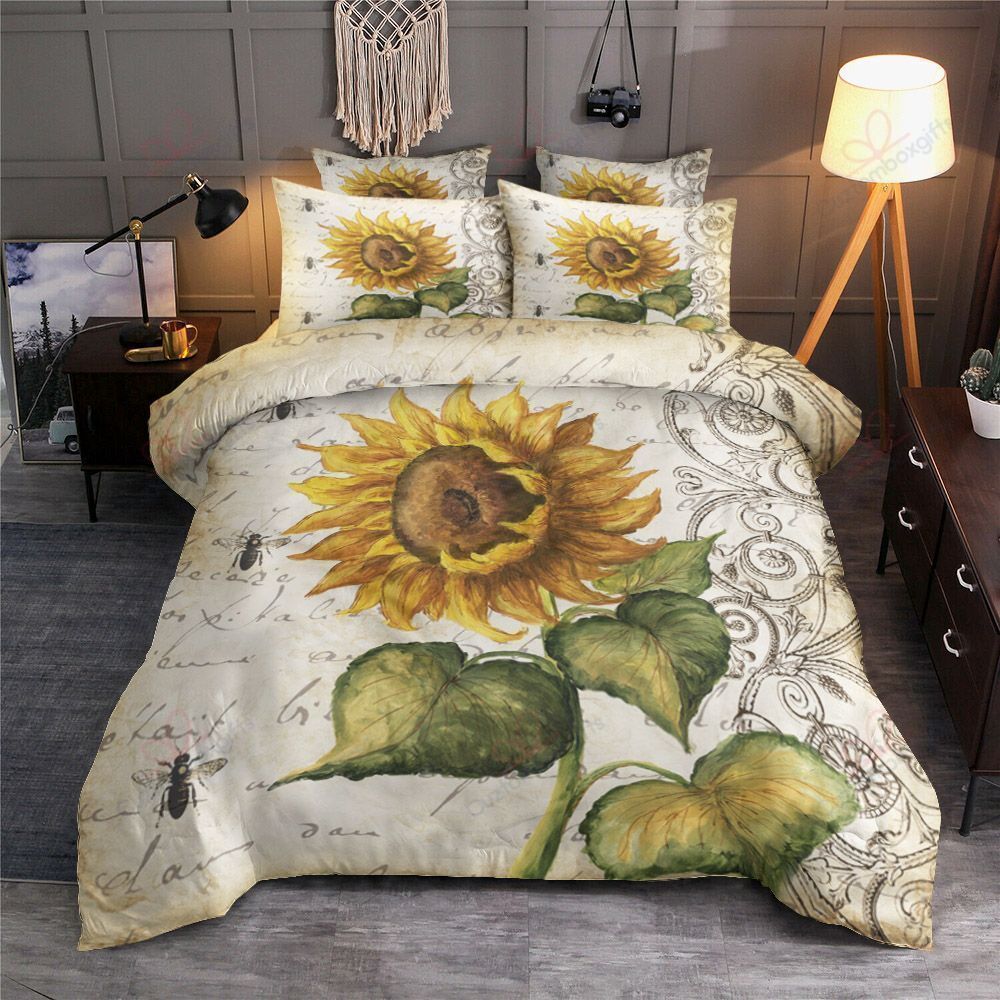 Sweet Sunflower Bedding Set