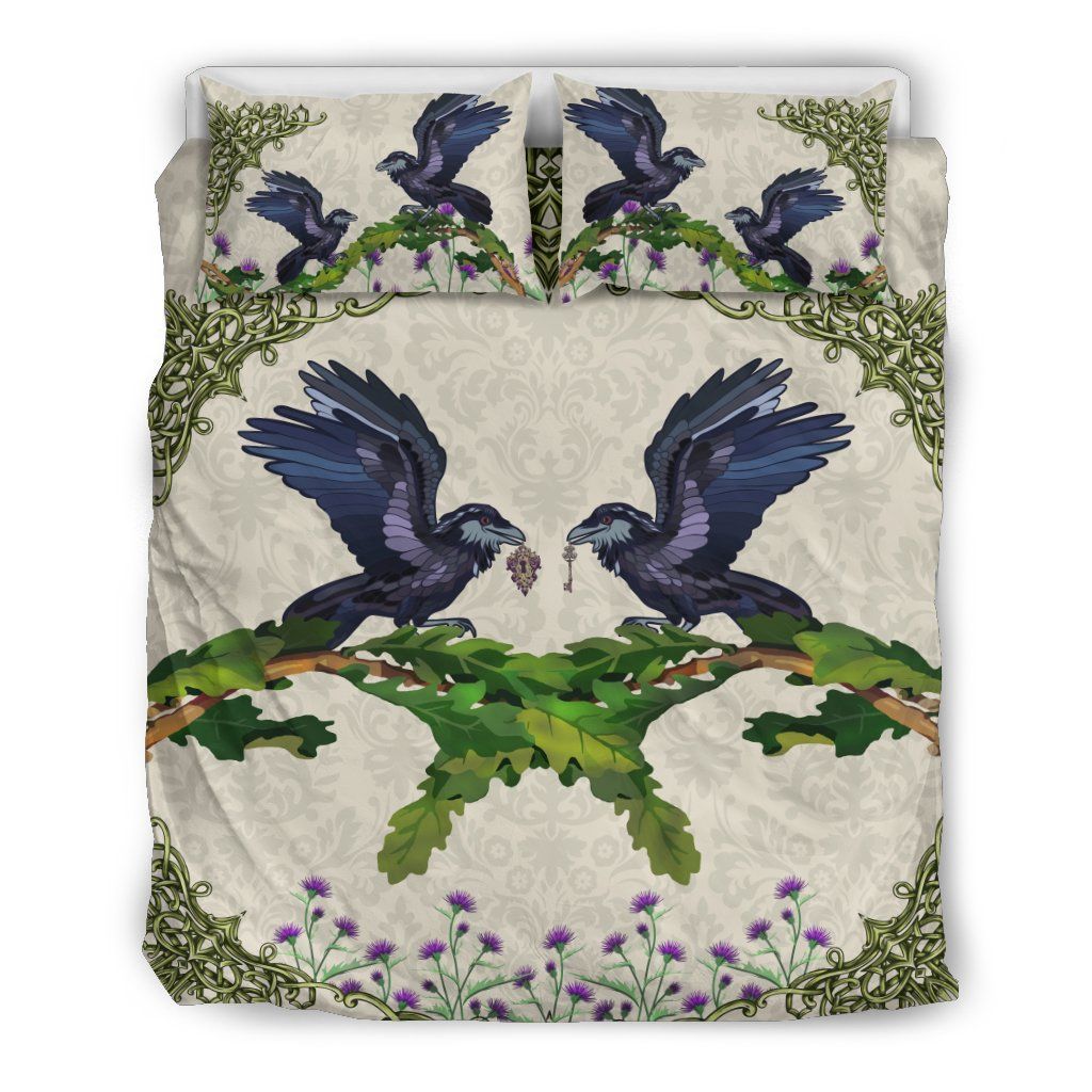 Sweet Thistle With Bird Bedding Set