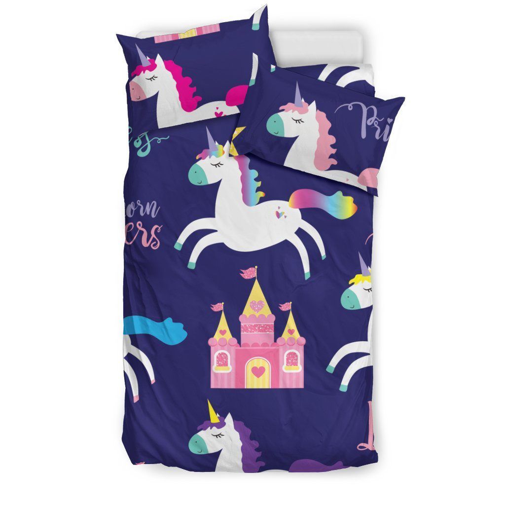 Sweet Unicorn Place Bedding Set
