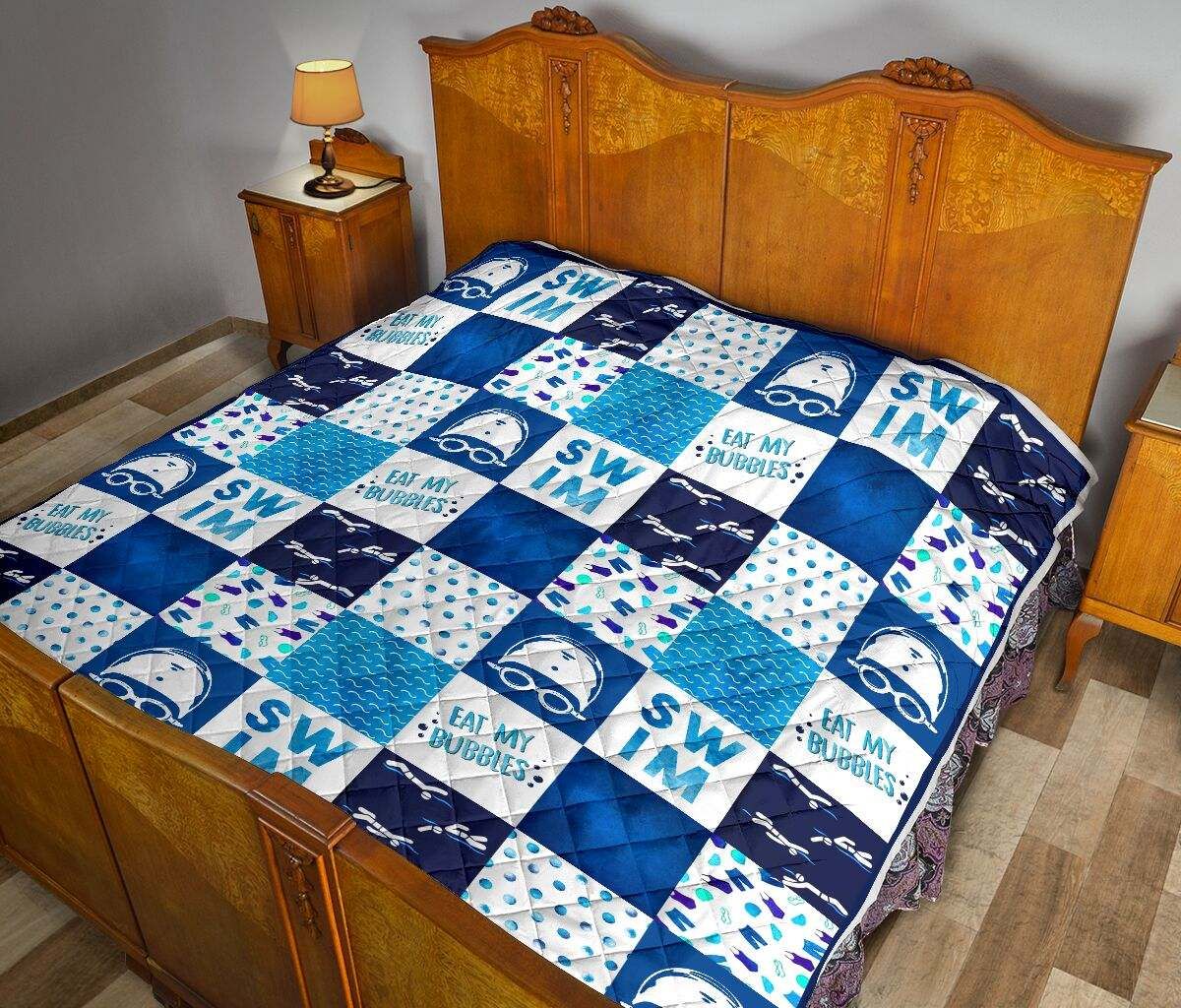 Swim Pattern Pixel Quilt DHC281111389DD