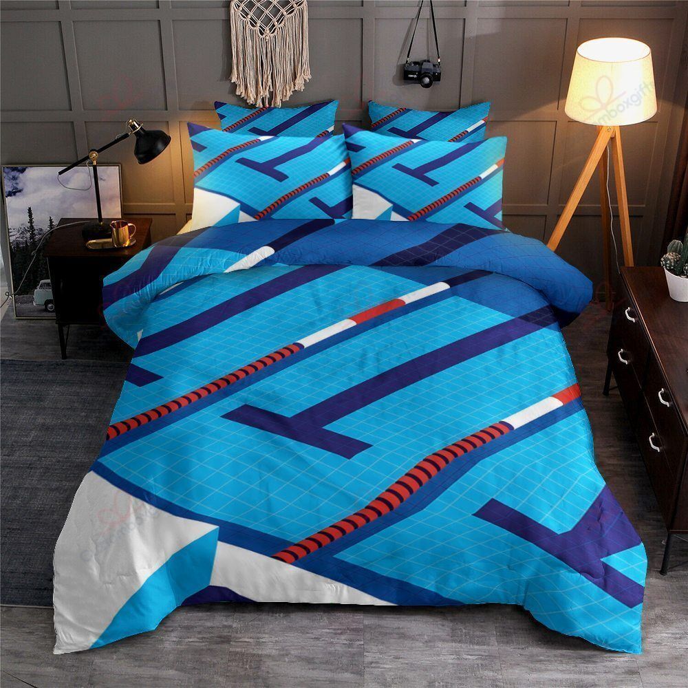 Swimming Bedding Set