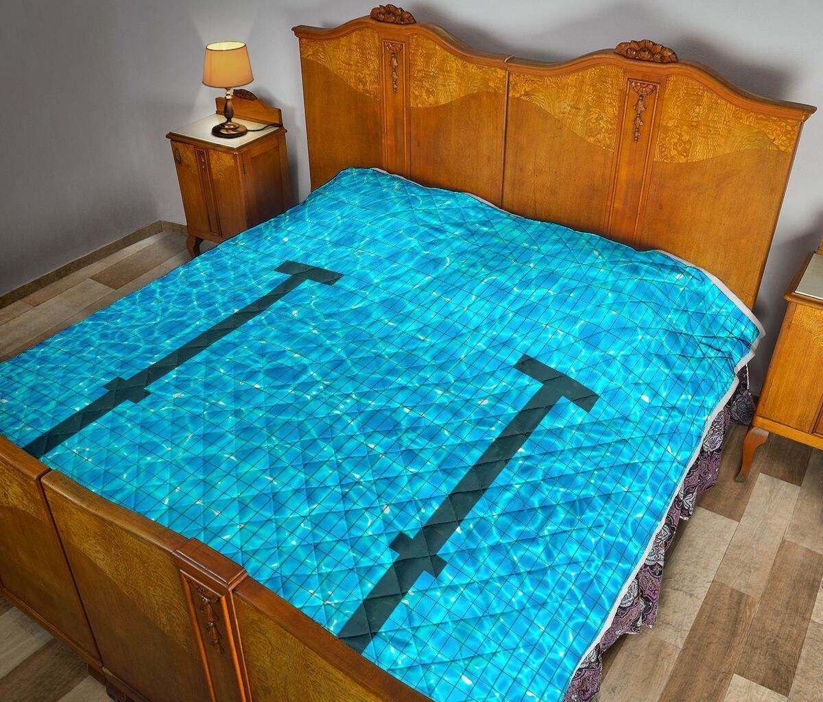 SWIMMING POOL 5SK QUILT DHC281111355DD