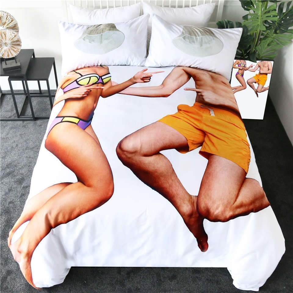 Swimsuit Bedding Set