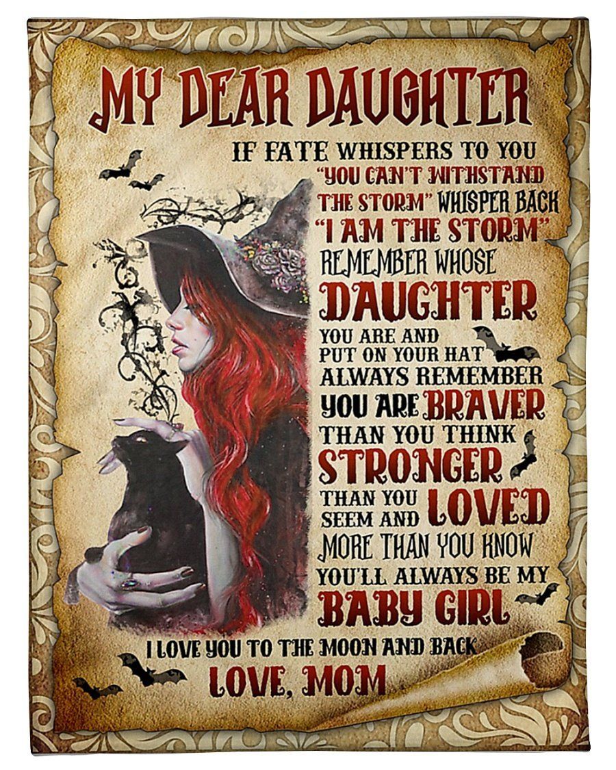 Switch I Love You To The Moon And Back Fleece Blanket To Daughter Fleece Blanket