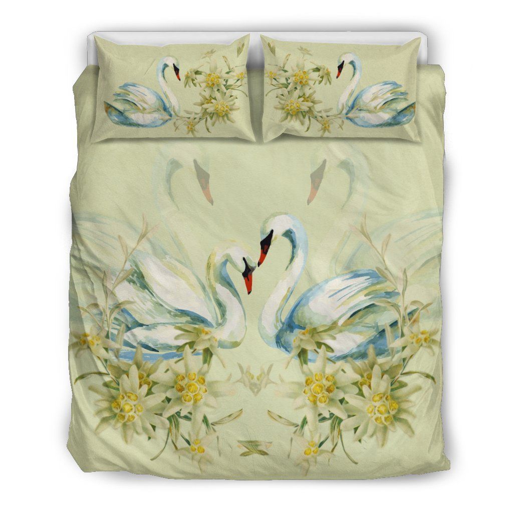 Switzerland Swan The Spirit Bedding Set