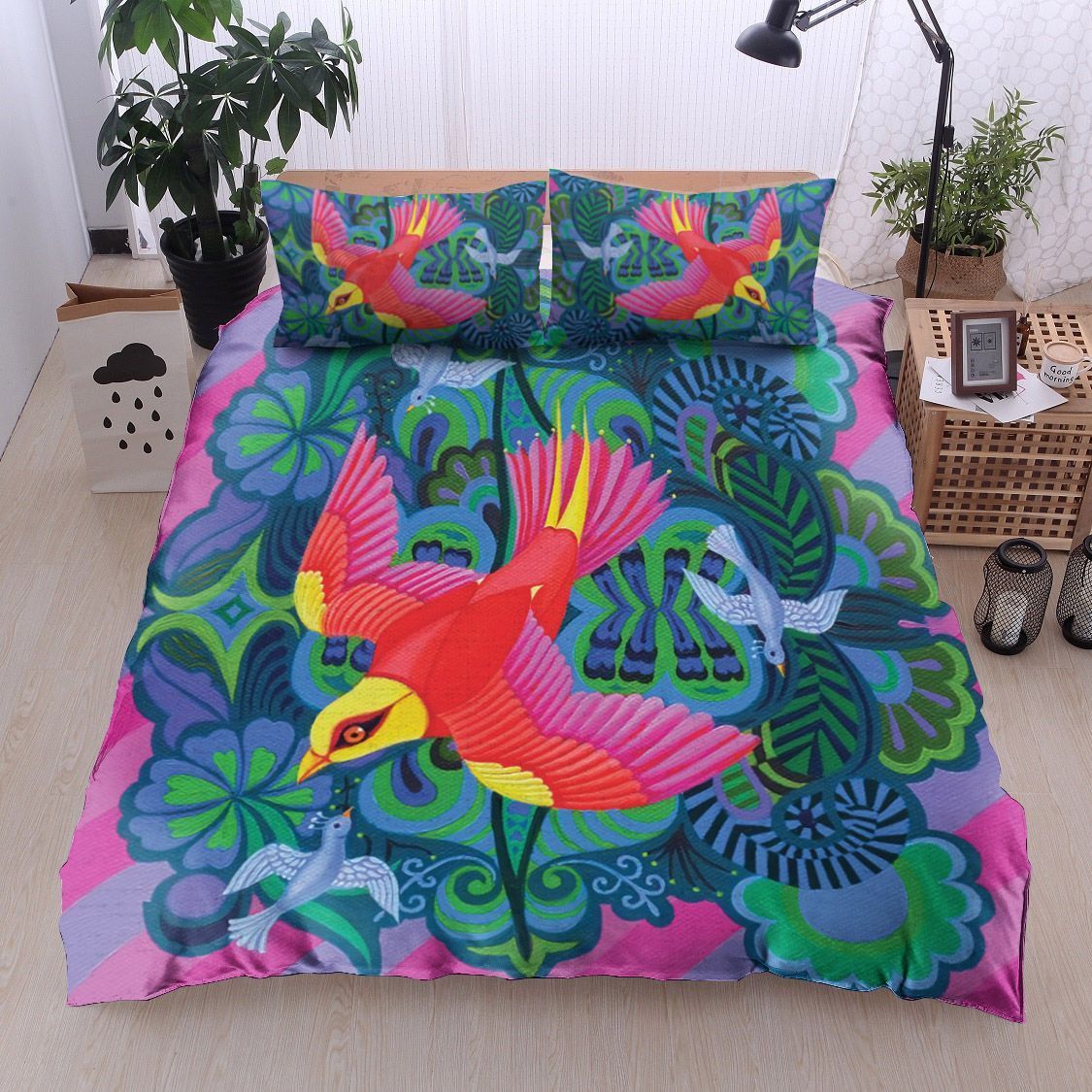 Swooping Bird Bedding Set