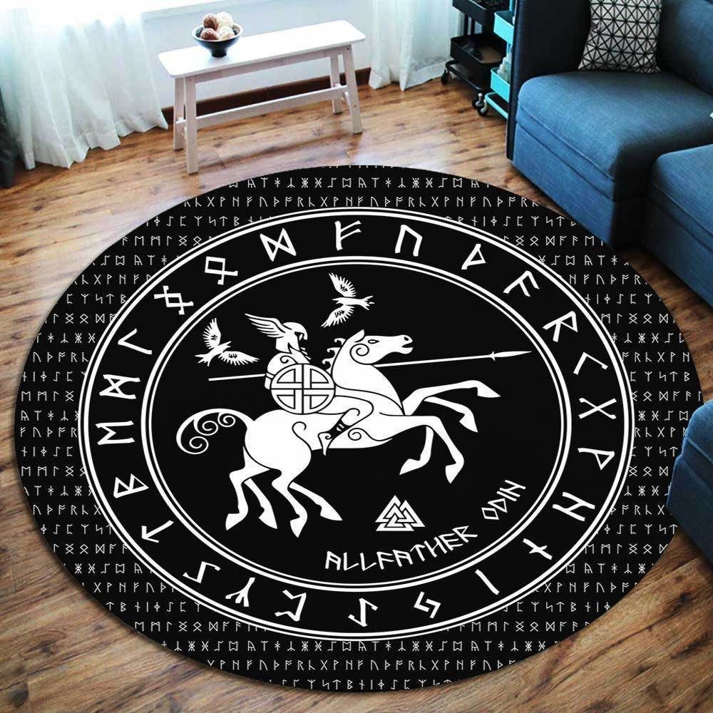 Symbol Viking Round Carpet