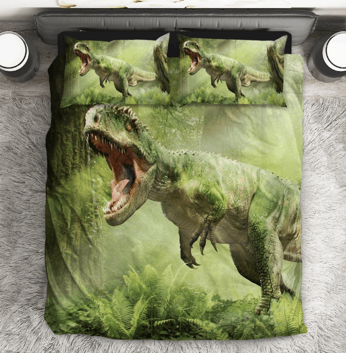 T Rex Dinosaur Bedding Set