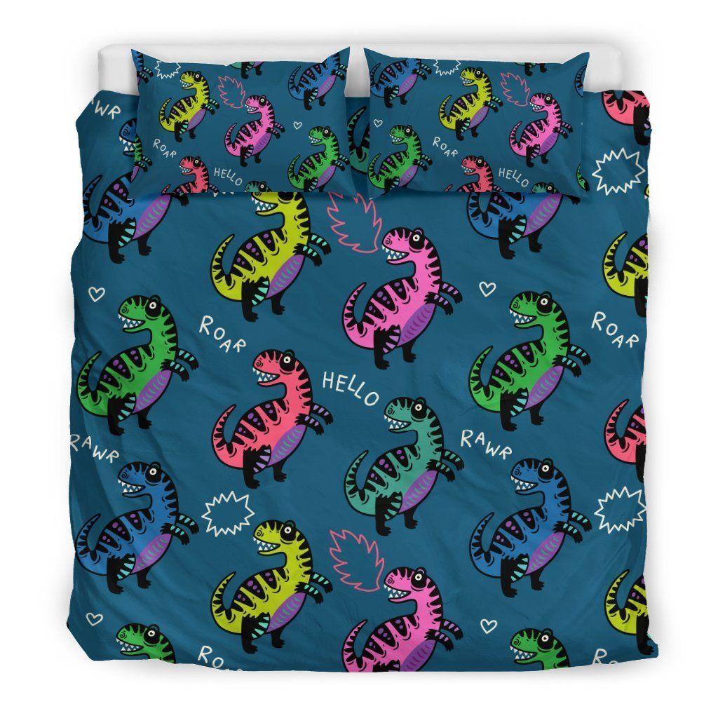 T Rex Dinosaur Bedding Set