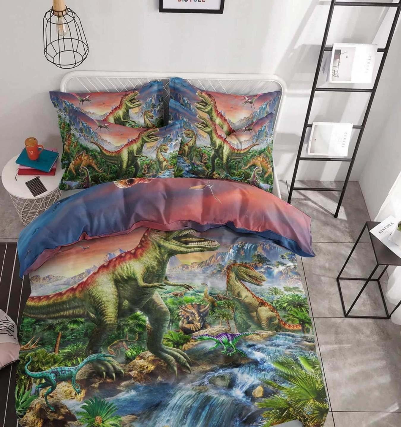 T Rex Dinosaur Bedding Set
