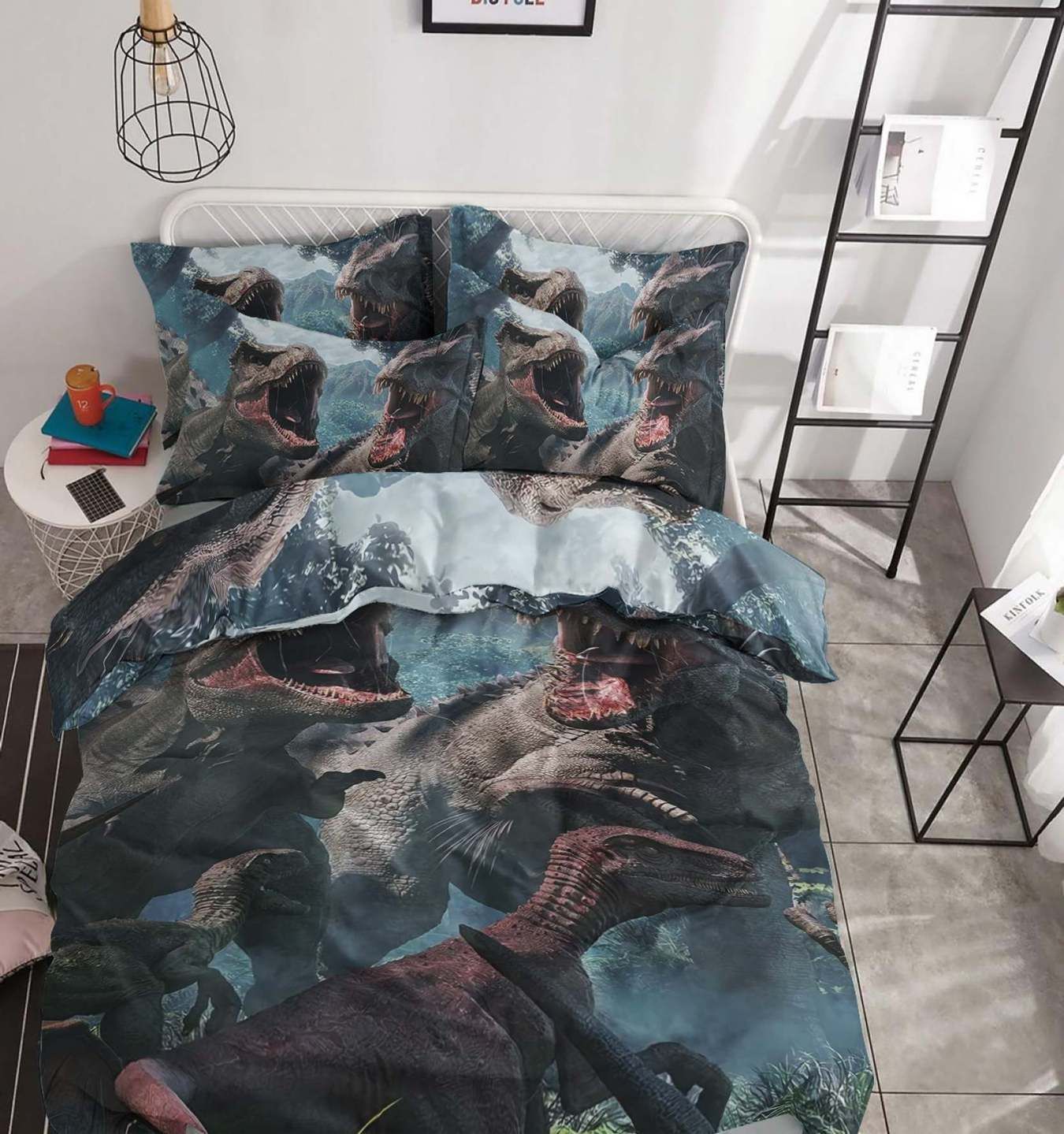 T Rex Dinosaur Bedding Set