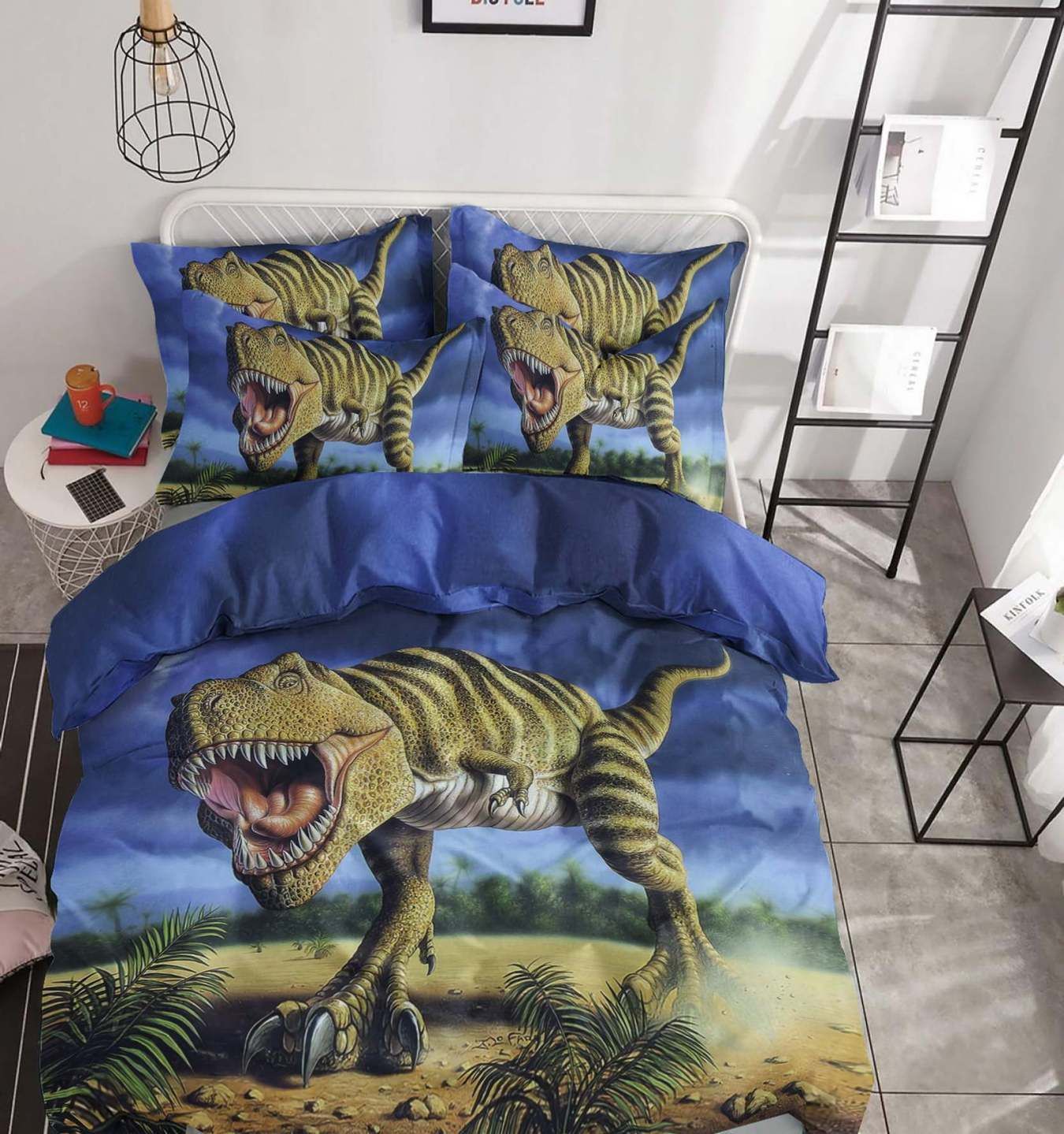 T Rex Dinosaur Bedding Set