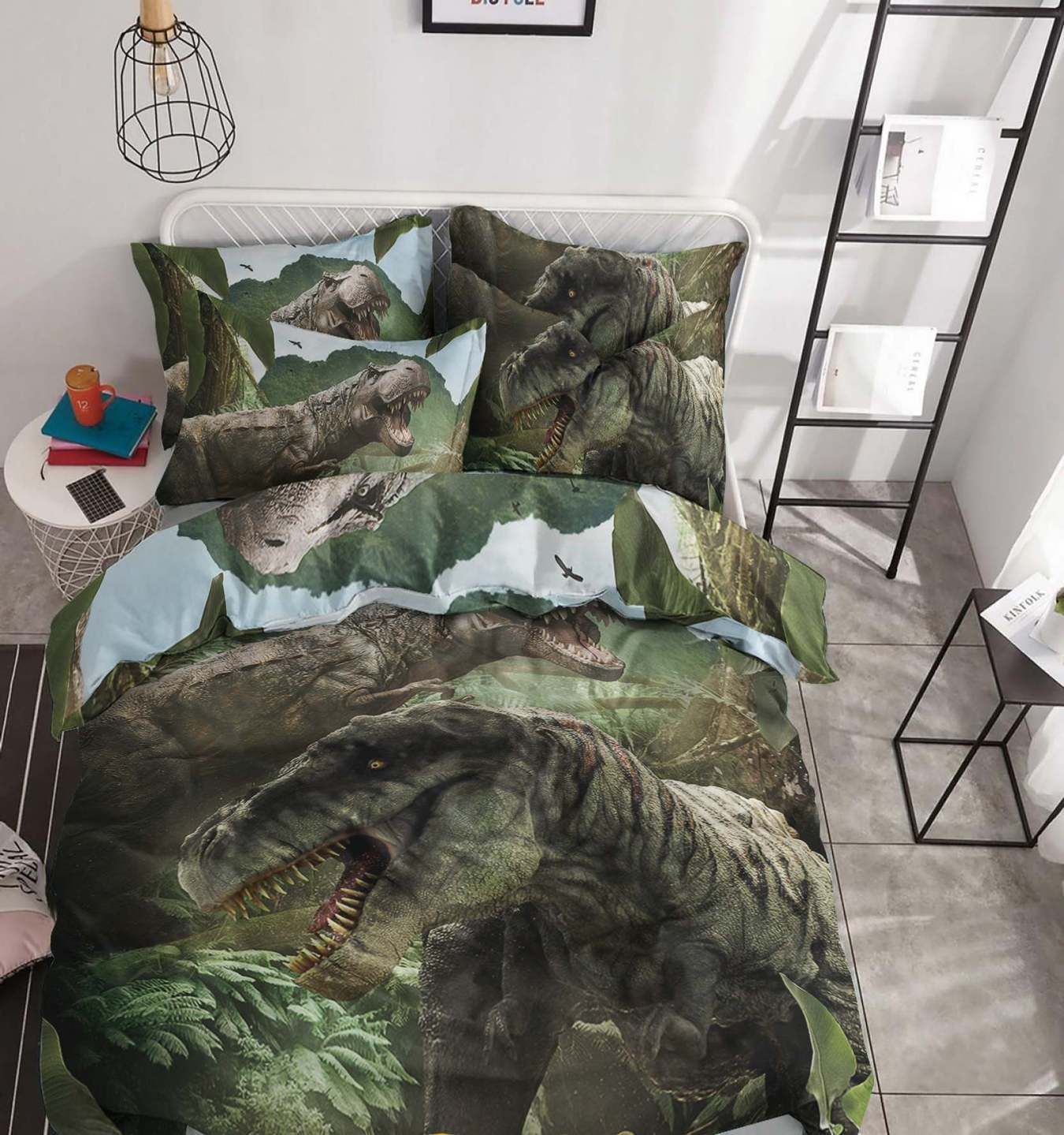 T Rex Dinosaur Bedding Set