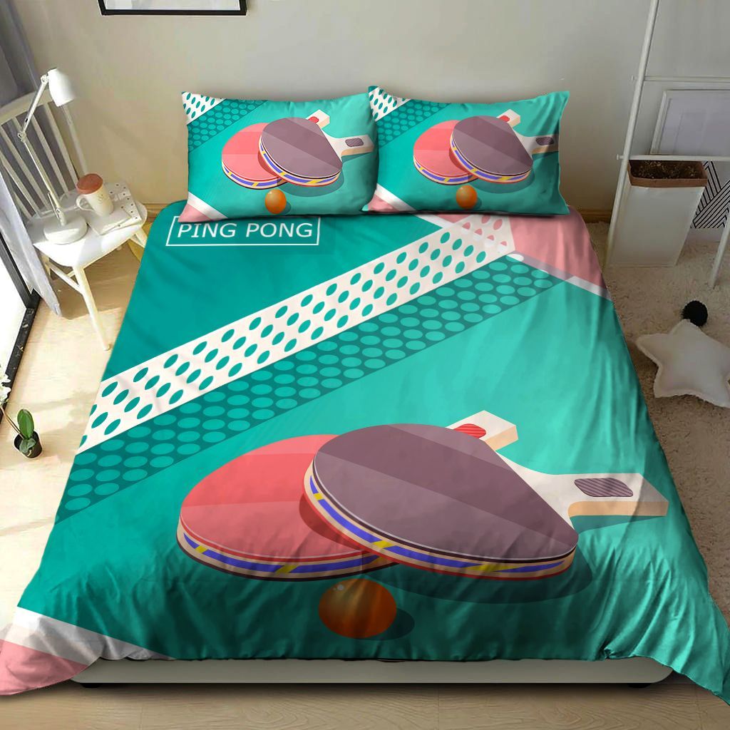 Table Tennis Bedding Set