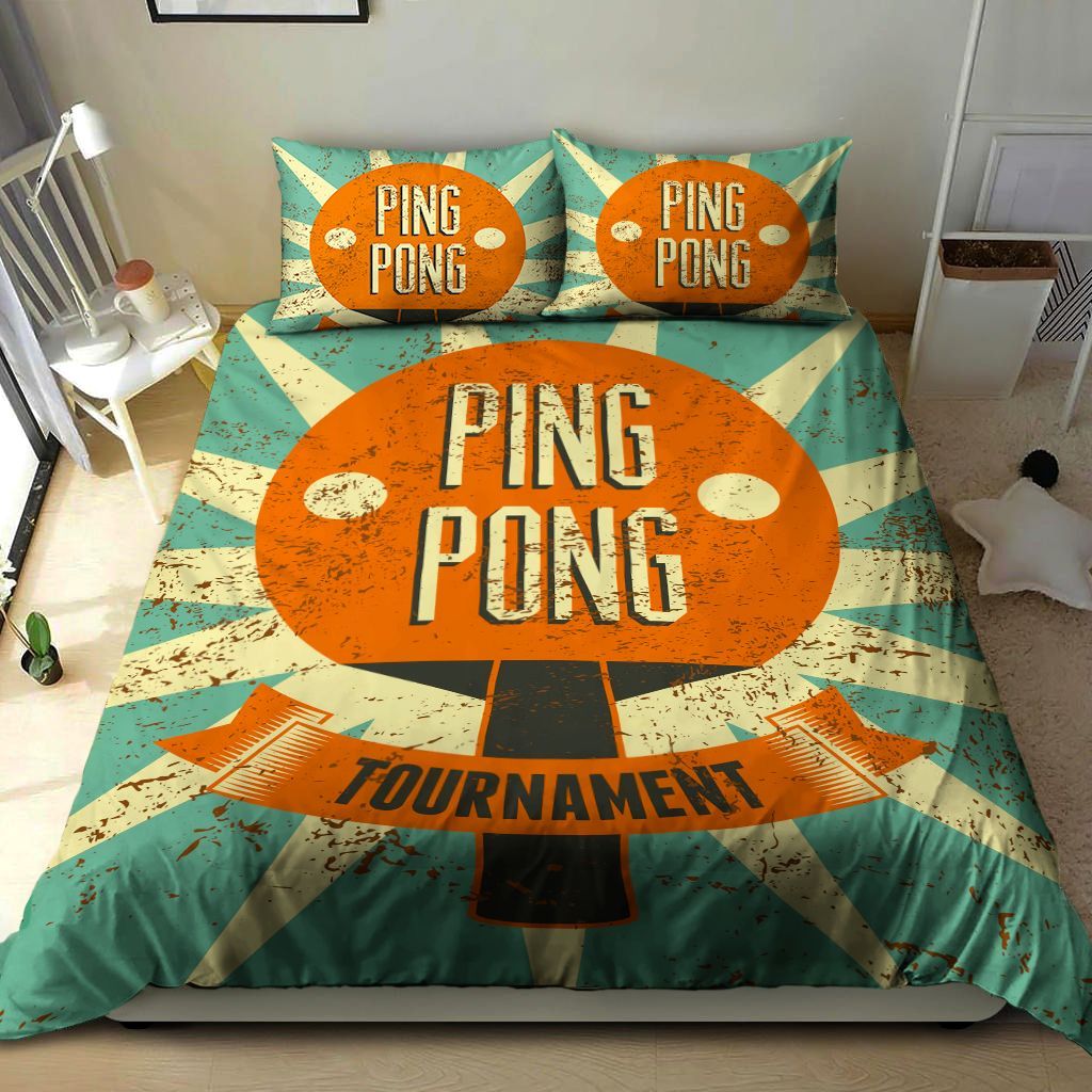 Table Tennis Bedding Set