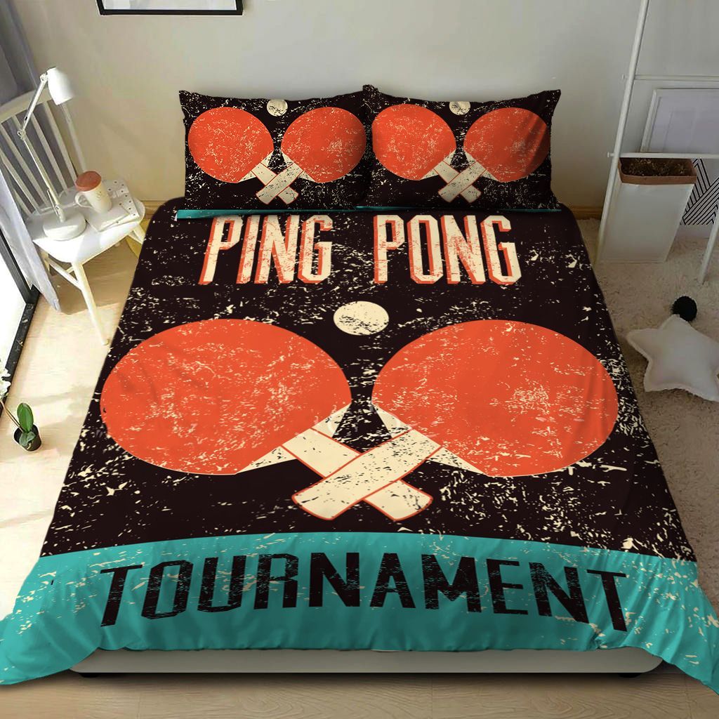 Table Tennis Bedding Set