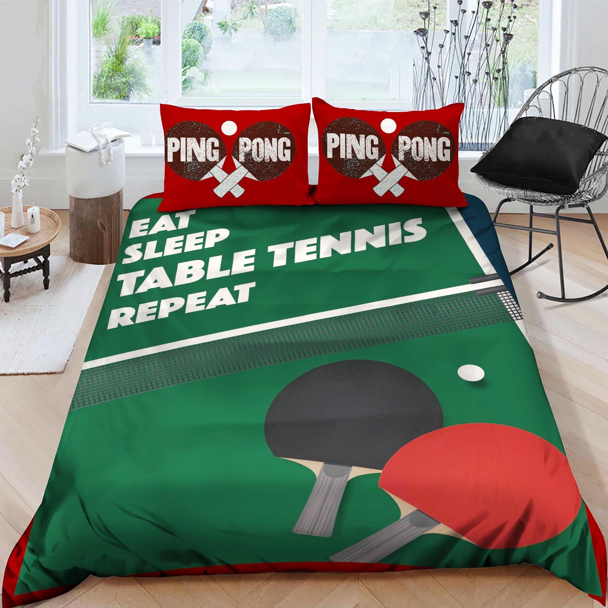 Table Tennis Bedding Set