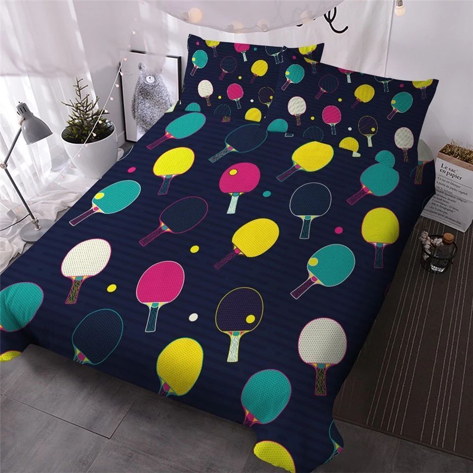 Table Tennis Bedding Set