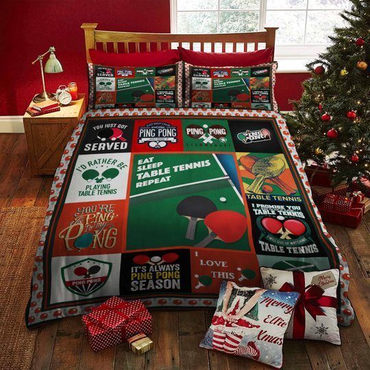 Table Tennis Bedding Set