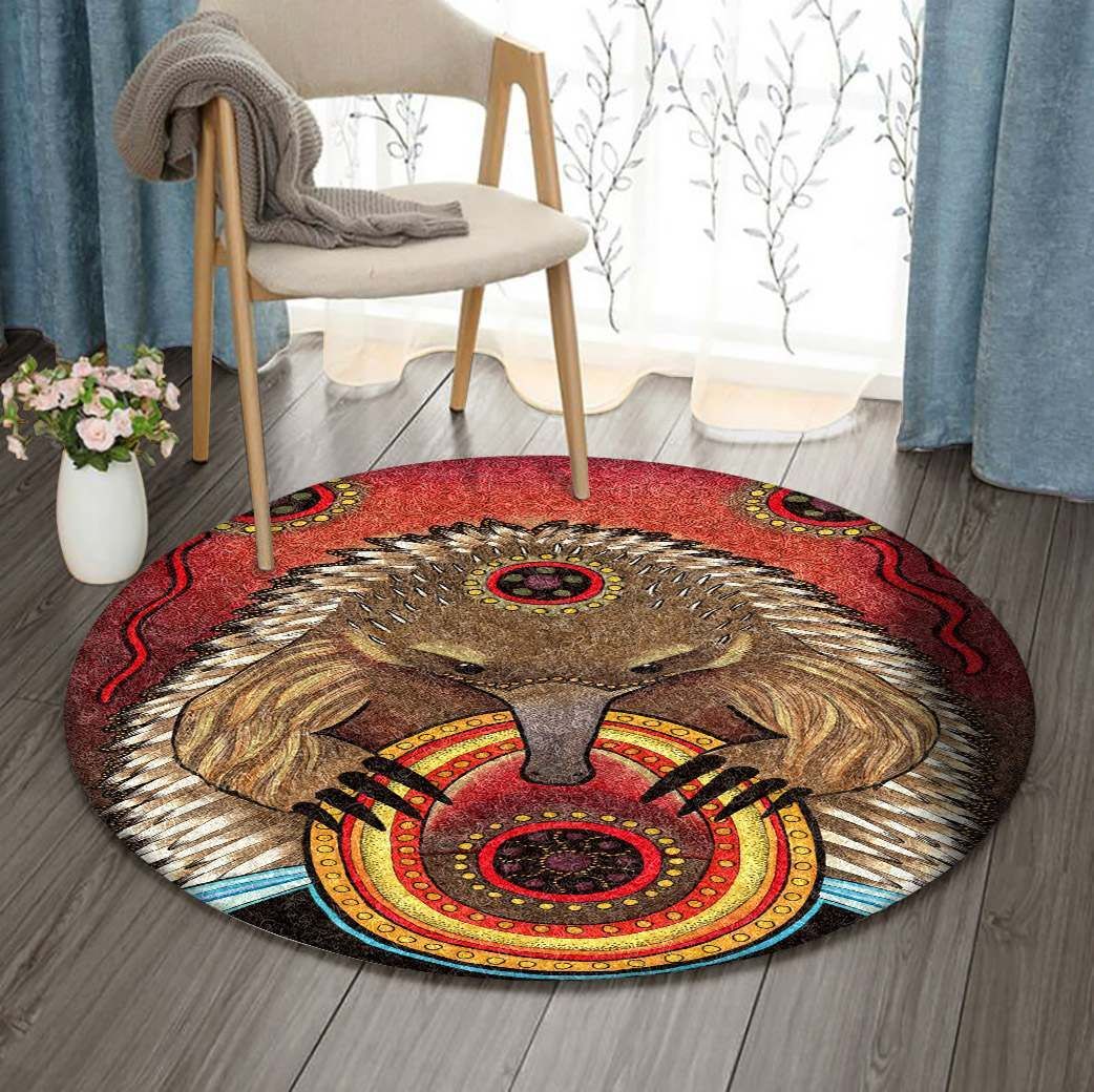 Tachyglossidae Round Carpet