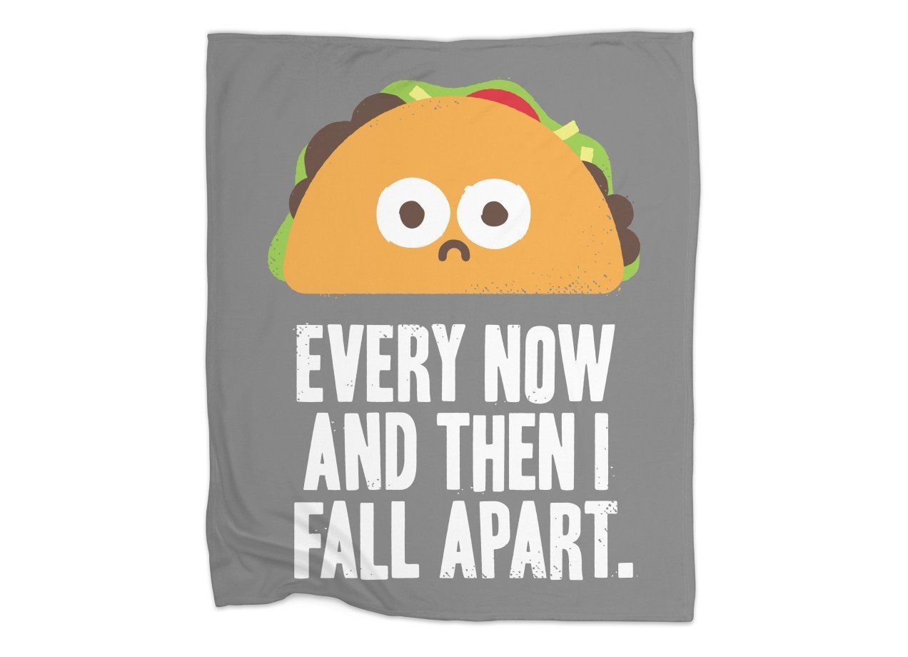 Taco Eclipse Of The Heart Sherpa Fleece Blanket