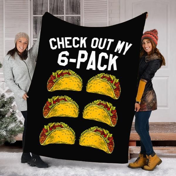 Taco Lovers Sherpa Fleece Blanket