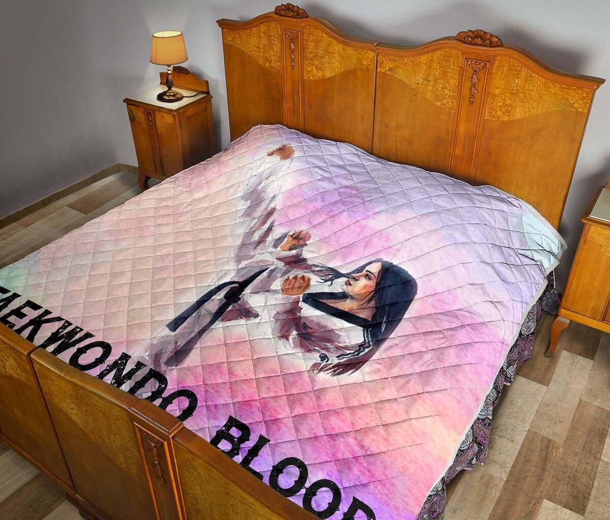 taekwondo blood runs through my veins quilt DHC281111042DD