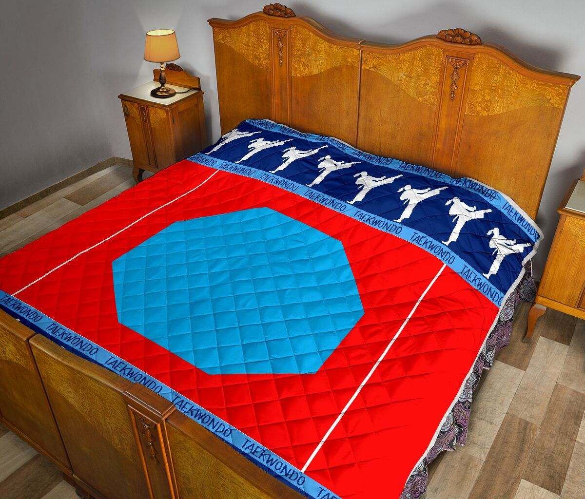 taekwondo court quilt DHC281111186DD