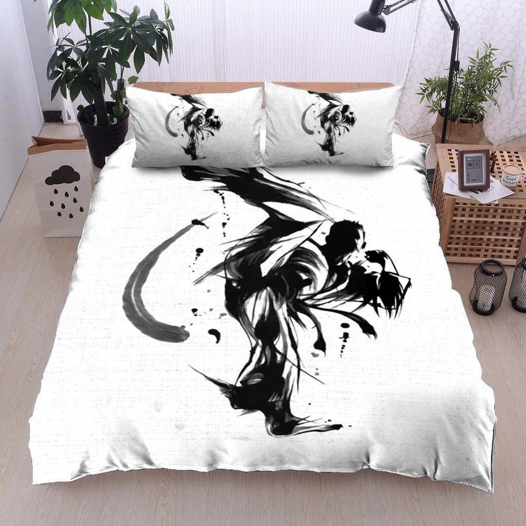 Taekwondo Cotton Bed Sheets Spread Comforter Duvet Cover Cotton Bed Sheets Spread Comforter Bedding Set