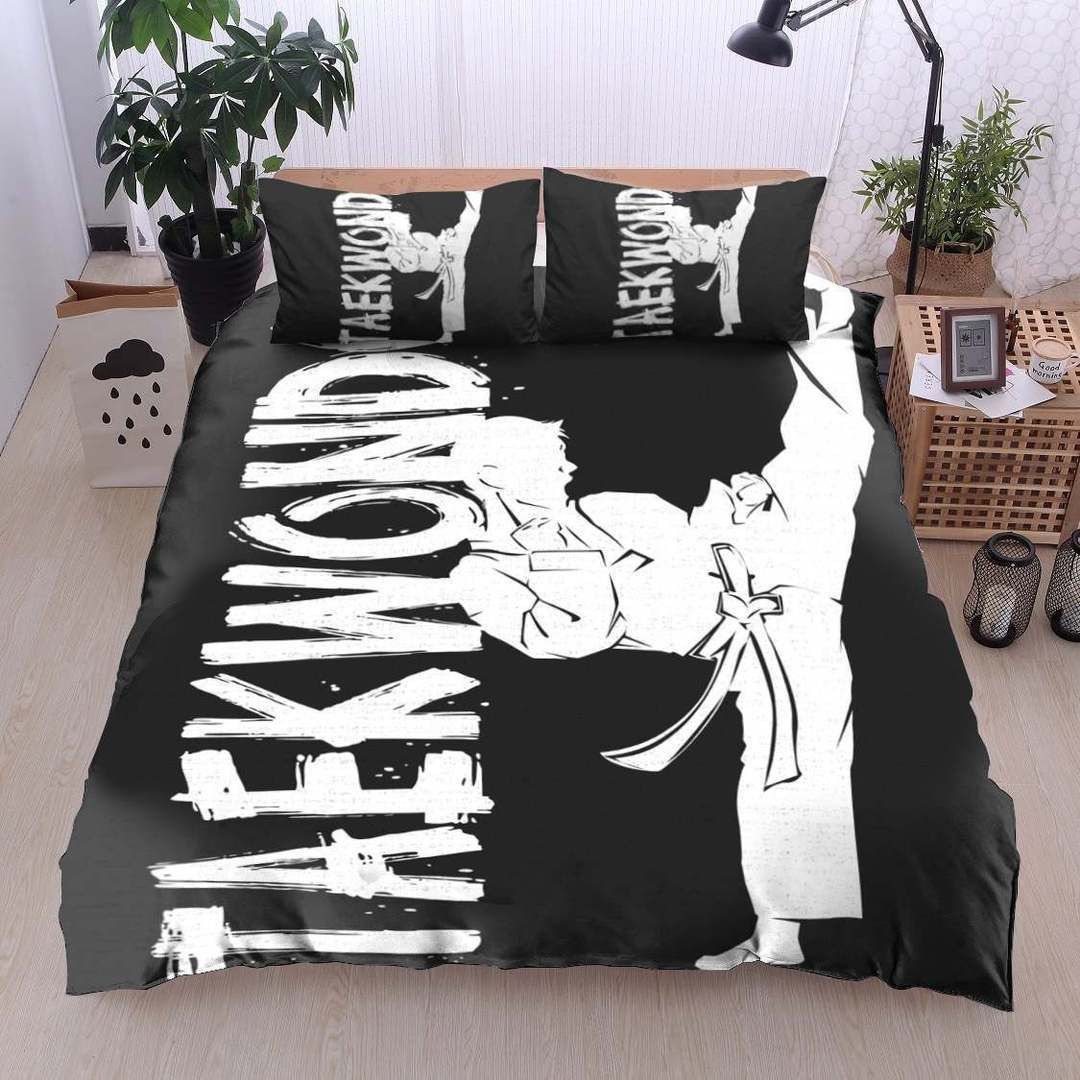 Taekwondo Cotton Bed Sheets Spread Comforter Duvet Cover Cotton Bed Sheets Spread Comforter Bedding Set