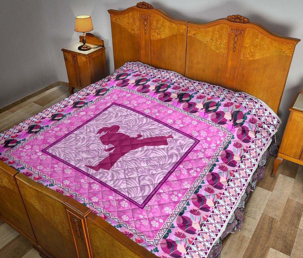 TAEKWONDO FLOWER QUILT DHC281110911DD