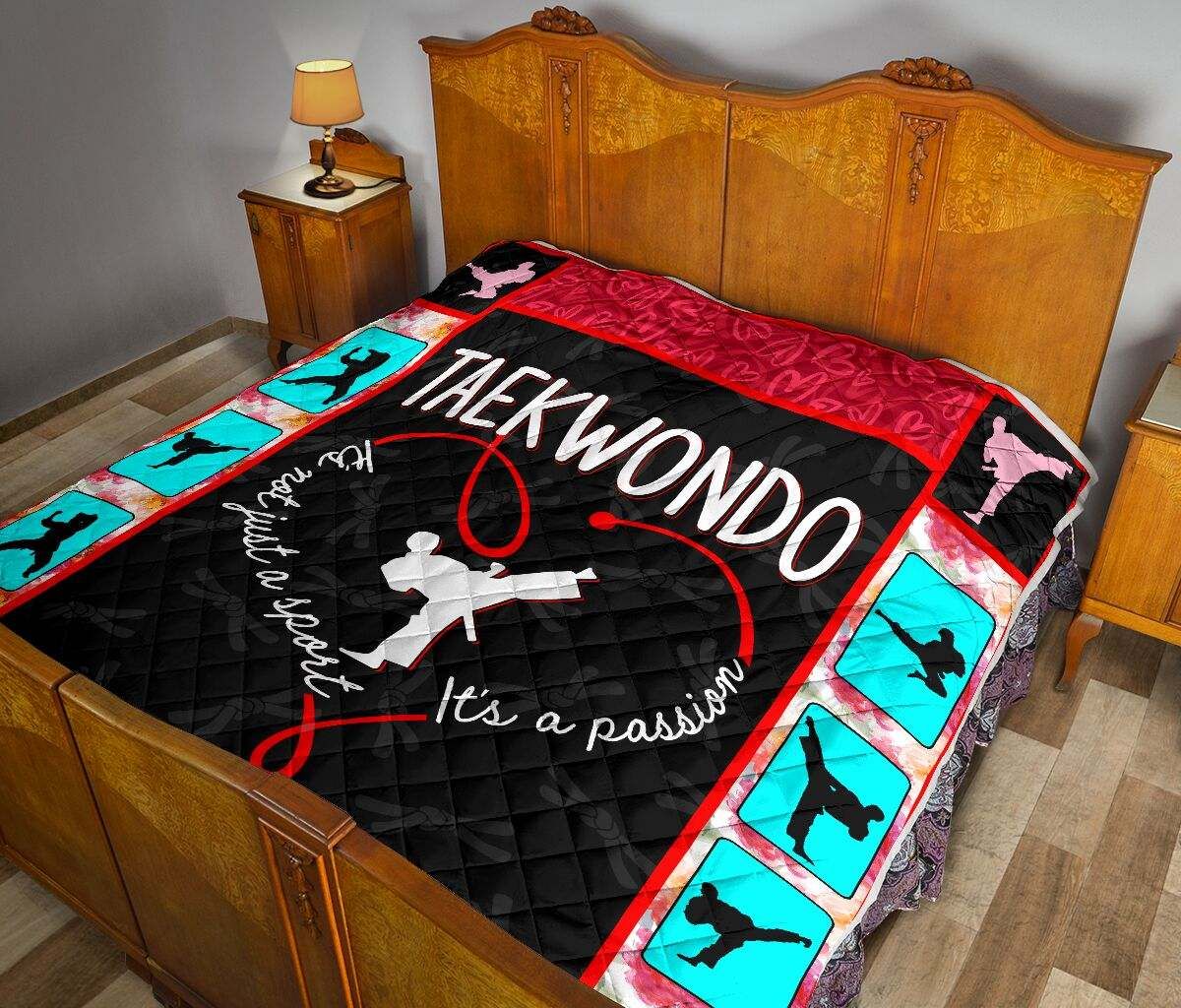 taekwondo It’s Not Just A Sport It’s A Passion boy DHC281111106DD