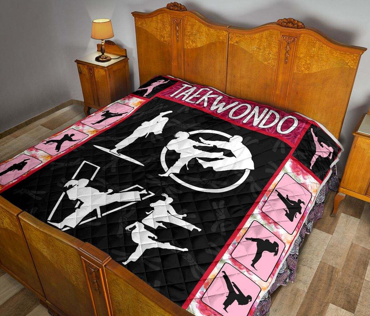 TAEKWONDO LOVE QUILT DHC281111112DD