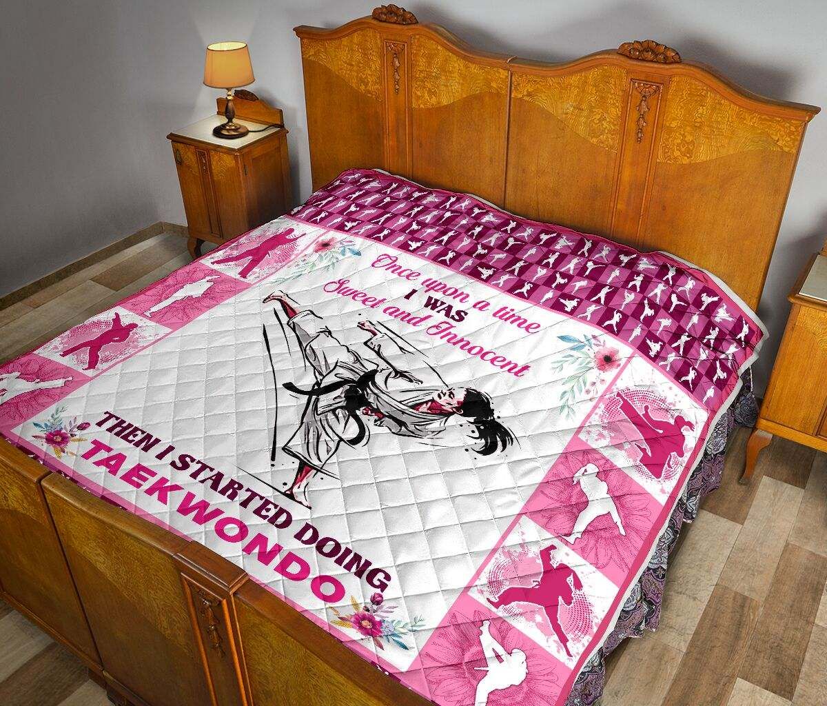 TAEKWONDO One upon a time Quilt DHC281111033DD